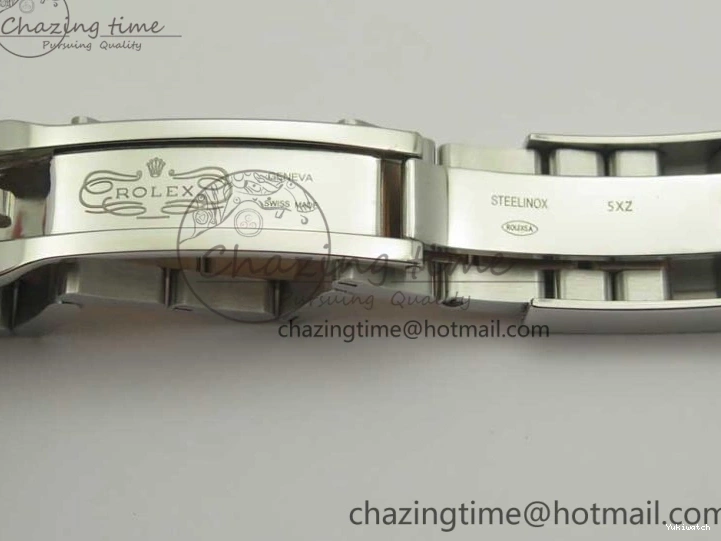 116621 Bracelet Best Dial SS SS 1:1 Black VRF RG on A2836 Edition Yacht-Master 0418